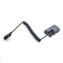 D-Tap To Lp-E6 Dummy Battery Adapter Power Coiled Cable For Smallhd 501/502 C6Y7