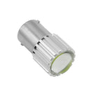 2X 1156 COB LED Bulb BA15S White Super Bright Tail Brake Reverse Light Lamp Kits