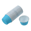 50X Paper Baking Cup Cake Cupcake Cases Liners Muffin Dessert Wedding Party Q1Z7
