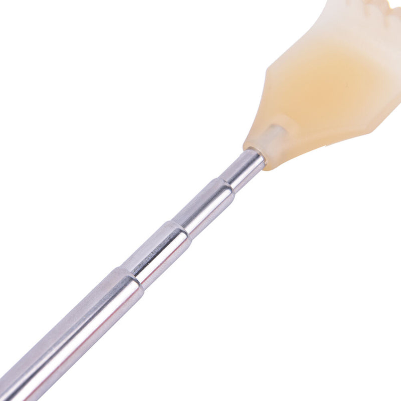 Stainless.Steel Telescopic Back Scratcher Extendable Back Itching Self Massag Kw