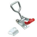 4x Adjustable Latch Catch Lock Cabinet Boxes Lever Handle Toggle Clamp Hasp