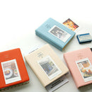 Photo Album Namecard Storage Case Mini Film Book 64 Photos For Instax