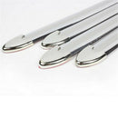 4pc Car Truck SUV Bumper Edge Guard Bar Protection Anti-Collision Scratch Strip