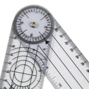 Userful Multi-Ruler Goniometer Angle Medical Spinal Ruler Professional BX