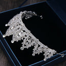 Luxury Handmade Rhinestone Bridal Crown Tiara Diadem Tiaras For Bride Headb