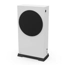 Vertical Stand w/ Built-in Cooling Vents for Xbox Series S Console (Black) A