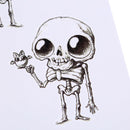 Makeup Mini Alien Tattoo Arm Body Art Waterproof Temporary Tattoo Stickers ï¼D