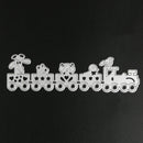 Cartoon Train Cutting Dies Stencil DIY Scrapbooking Album Card