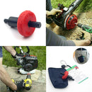 Electric Engine Start Drill Bit Adapter Lawn Mower Starter Plug Button Part AU