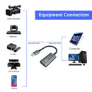 HDMI To USB2.0 Video Capture Card Game Broadcast HD 1080P Live Streaming Record