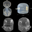 Baby infant pacifier storage box baby soother pacifier nipple container case  BX
