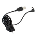 2 X 3.5m USB MINI 5Pin Right Angle Male to USB 2.0 A Male Plug Cable Lead