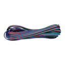 5M 4-Pin RGB LED Extension Wire Connector Cable Cord For 3528 5050 RGB Stri K1N4