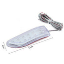 Auto Side Indicator Mirror Lamp Car Turn Soft Signal LED Light Waterproof  M&O