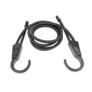 Adjustable Stretch Elastic Cords Hooks Rope Tie Car Luggage Roof Rack Strap