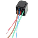 5Pcs 5 Pin DC 12V Automotive Car Wiring Harness Connector Relay Socket for Car