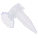 Automatic Fish Feeder Tapered Aquarium Red Worm Feeding Feeder Funnel CupS Gw