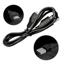 Black USB Rechargeable Eyeshield COB Lamp LED Work Light 410lm with Cable