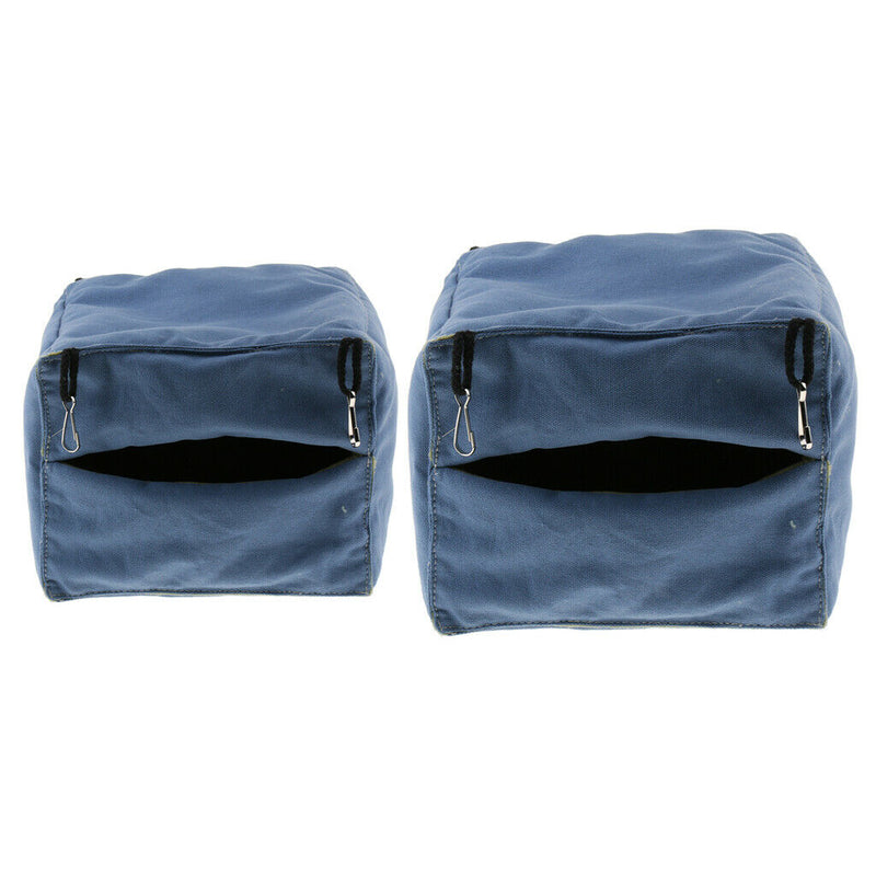 2 Pieces Cotton Bird Nest, Fun Hideaway  For Your Bird To Nest And Climb In And