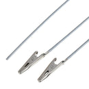 10pcs 150mm Length Non-insulated Electric Test Crocodile Clamp Metal Clips ME