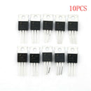 10pcs FQP30N06L FQP 30N06L 60V LOGIC N-Channel MOSFET TO-22 Gf JCï¼D