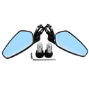 For Motorcycle Aluminum 7/8 Inch 22Mm Bar End Side Rear View Mirror Univers X5W3