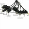 Cable 10 in 1 Multifunction USB Mobile Phone Charger Cords Charging Univers K1P3