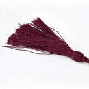 1 Pair of Curtain Tiebacks Tie Backs Tassel Rope Living Room Bedroom Decora