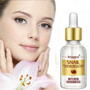 15ml Moisturizing Serum Snail Extract Nourish Face Skin Repair Hydrating Liquid