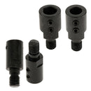 4 Pieces Bench Grinder Saw Blade Adapter Connecting Rod Shaft 5/8/10/12mm