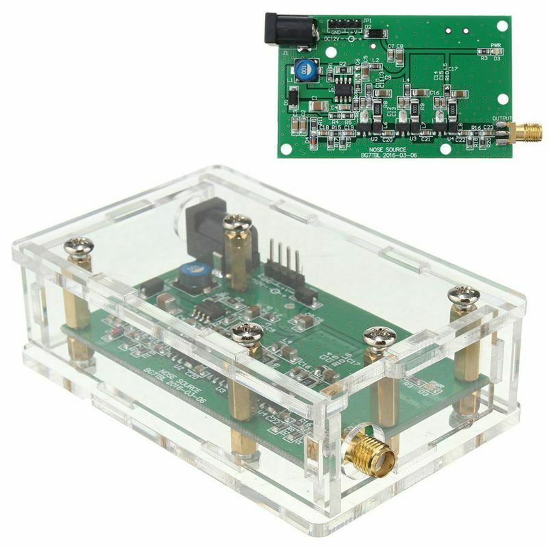 Noise Source Simple Spectrum External Generator Tracking SMA Source + Case X3U9