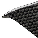 2x Carbon Fiber Interior Front Quarter Glass Cover Trim for Mazda3 17 18