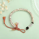 New Handmade Tibetan Buddhist Braided Cotton Natural Beads Lucky Rope Bracelet