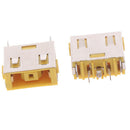 2Pcs Laptop DC Power Jack Socket Connector For Lenovo  G400 G490 G500 G505 Z5 MO