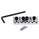 7 String Electric Guitars Double Locking Lock Tremolo Bridge Locknut With Key