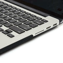 Black Marble Rubberised Hard Case Shell Cover for Macbook Retina Pro 13"