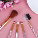 5Pcs Pro Makeup Brushes Set Blush Eyeshadow Make up Brush Kits Brush Tool ZY ME