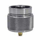 1LB Adapter Camping Propane Small Gas Tank Adapter Input Lindal Output Stoves..