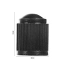 Plastic Tubeless Tyre Wheel Stem Air Valve Caps Dustproof Tire Valve Caps