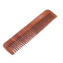 2-side Men's Boar Bristle Beard Mustache Hair Brush with 18cm Wood Comb Set