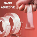 Double-Sided Nano Magic Tape Traceless Clear Adhesive Invisible Gel Anti-Slip