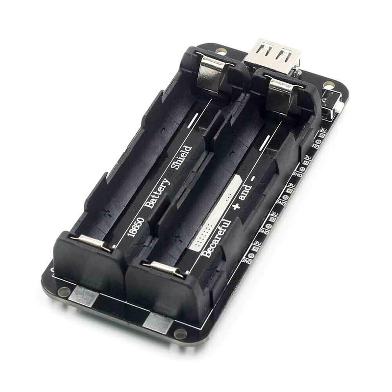 3V 5V Battery Shield Micro USB Led Two Voltage Expansion Board  ESP32