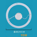 2 pcs LED Module Board Ceiling Lamp Replacement Light Bulb 220V 12W,15W