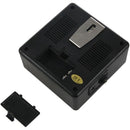 Portable Mini Guitar Bass Amplifier Guitarra AMP 5W Speaker Clip-On Guitar
