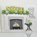 Christmas Metal Embossing Cutting Dies DIY Scrapbooking Album Card (H1059) A