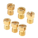 6x Carburetor Main Jet Kit 75.78.80.82.85.88 For Motorcycle Keihin OKO PWK