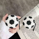 Fashion Soccer Pattern Protective Case Shockproof Silicone Cover for Airpods 1/2