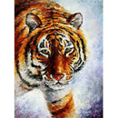 5D DIY Full Drill Diamond Painting Cross Stitch Embroidery Kit (Tiger08)