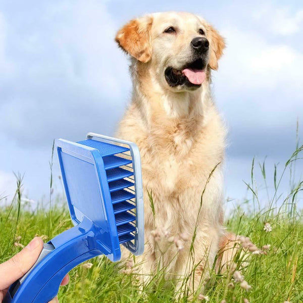 Manual Hair Removal Brush Plastic Hair Pet Comb Cat And Dog Hair Removal Supply