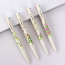 Convinient School Office Pen Four Colour Retractable Ballpoint Useful